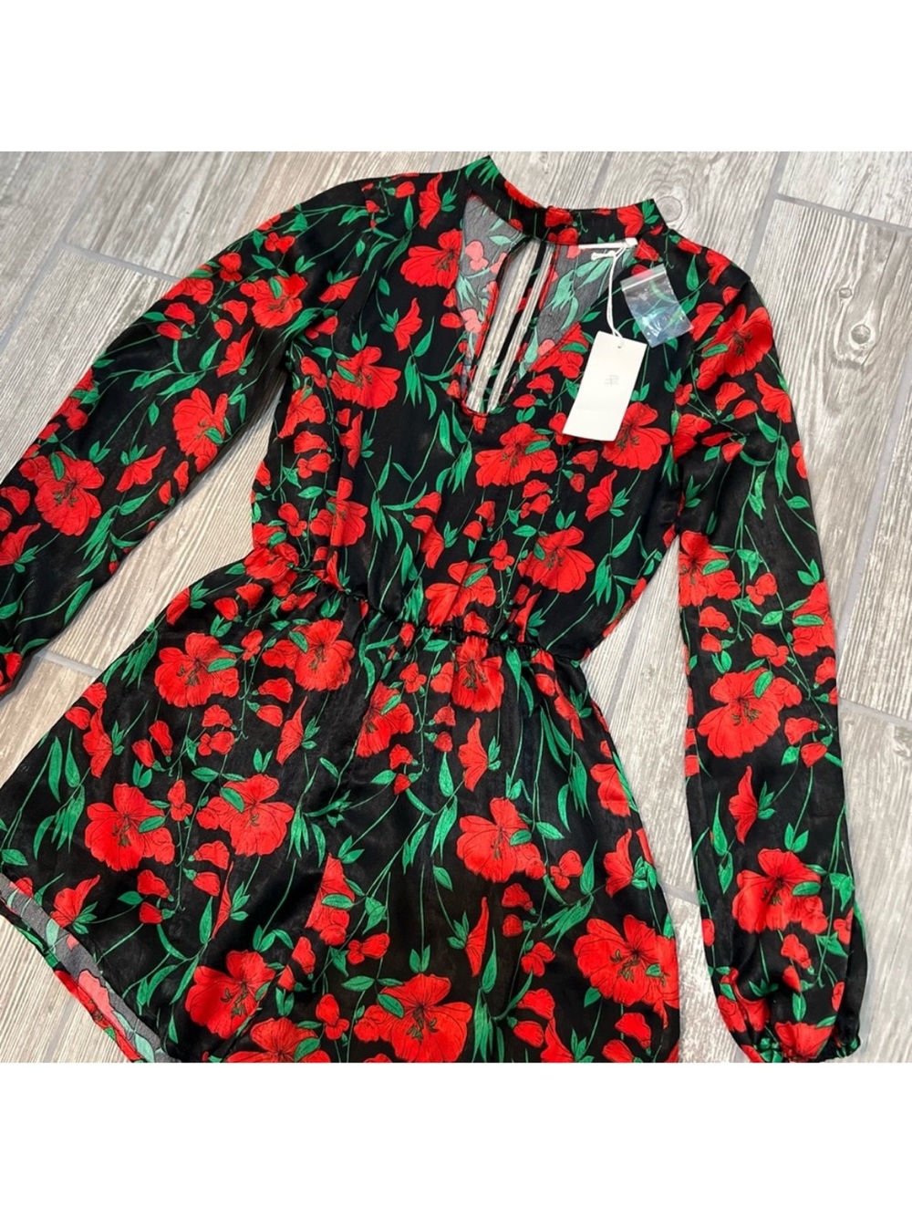 NWT — LUSH Romper